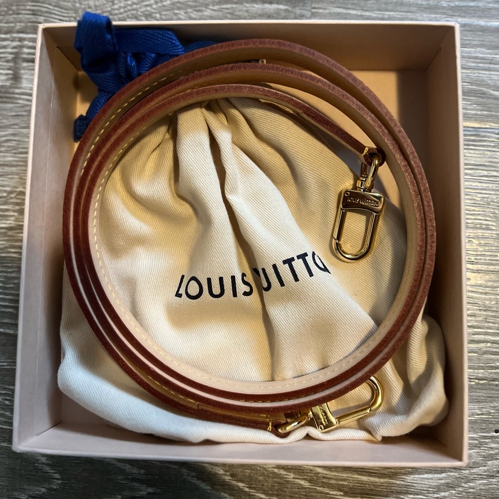 Authentic Louis Vuitton Shoulder Strap